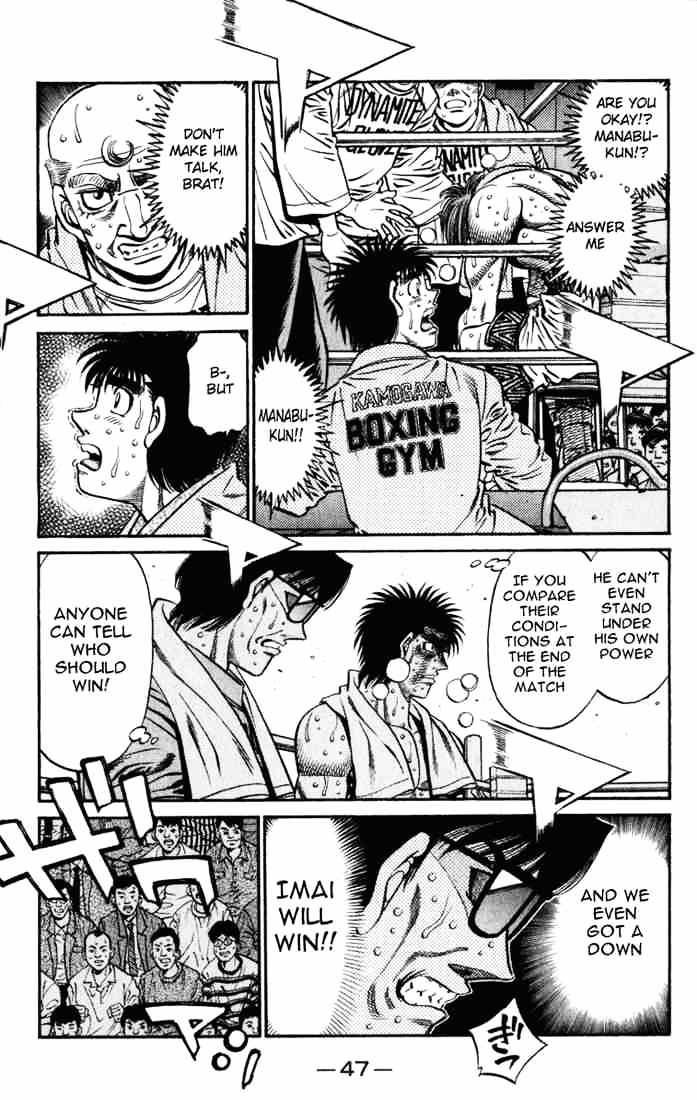 Hajime no Ippo: Fighting Spirit, Chapter 619 image 14